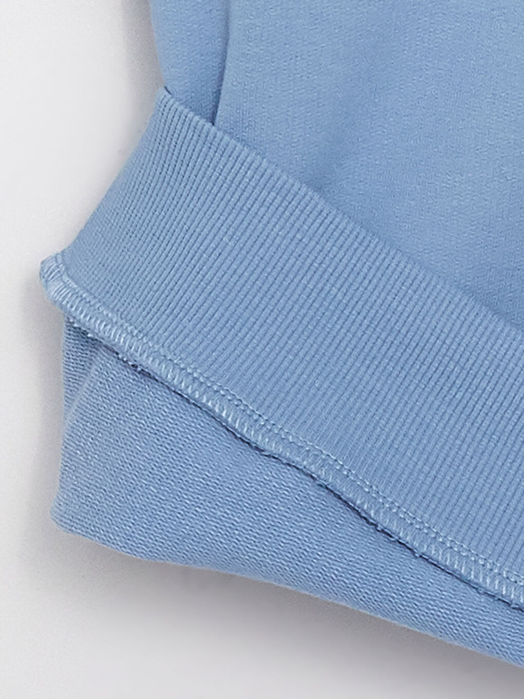 Crew Neck Basic Long Sleeve Unisex Kids Sweatshirt-4