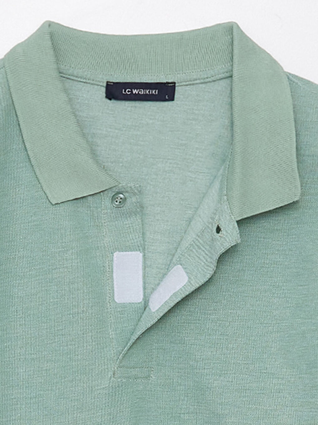 Polo Neck Long Sleeve Men's Sweatshirt-10