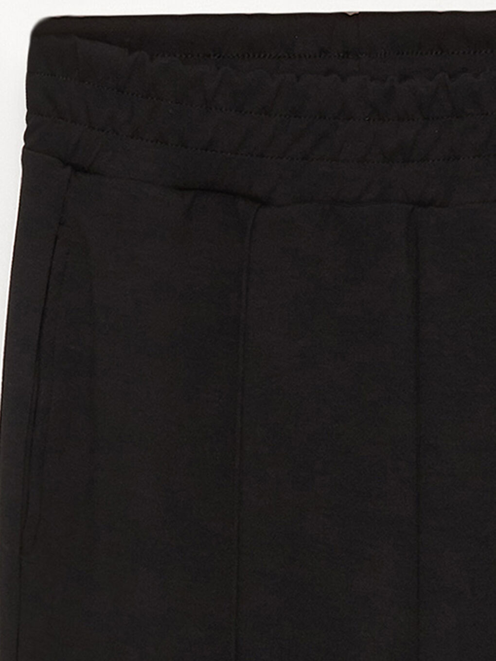 Pantalons de survêtement jogger unis à taille élastiquée pour Femmes-7