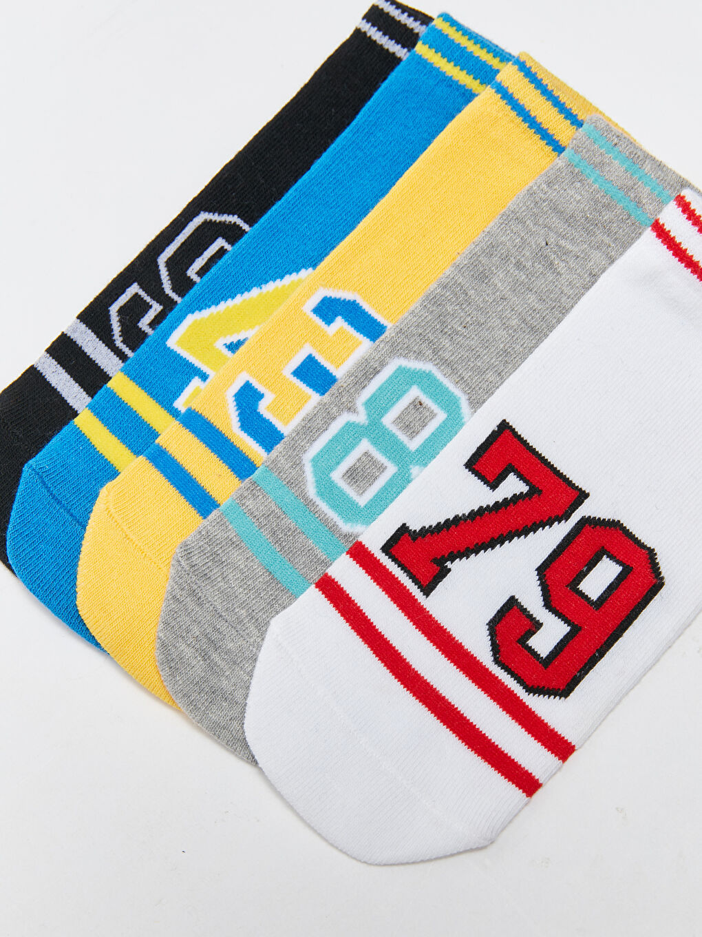 Dječak MIX Čarape za tenisice-2