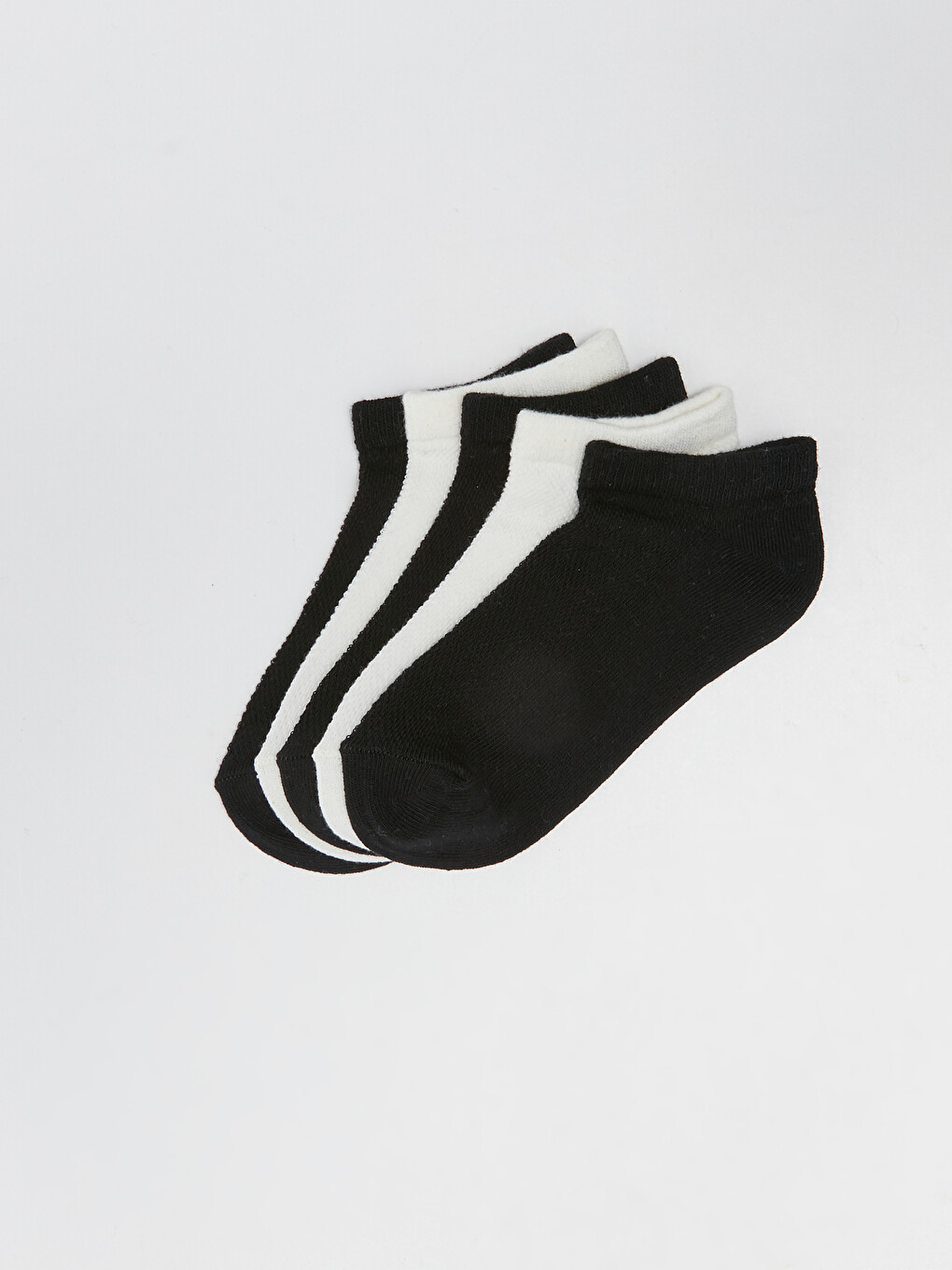 Basic Boys' Trainer Socks 5 Pack-1