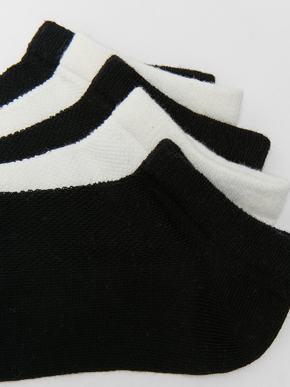 Basic Boys' Trainer Socks 5 Pack-2
