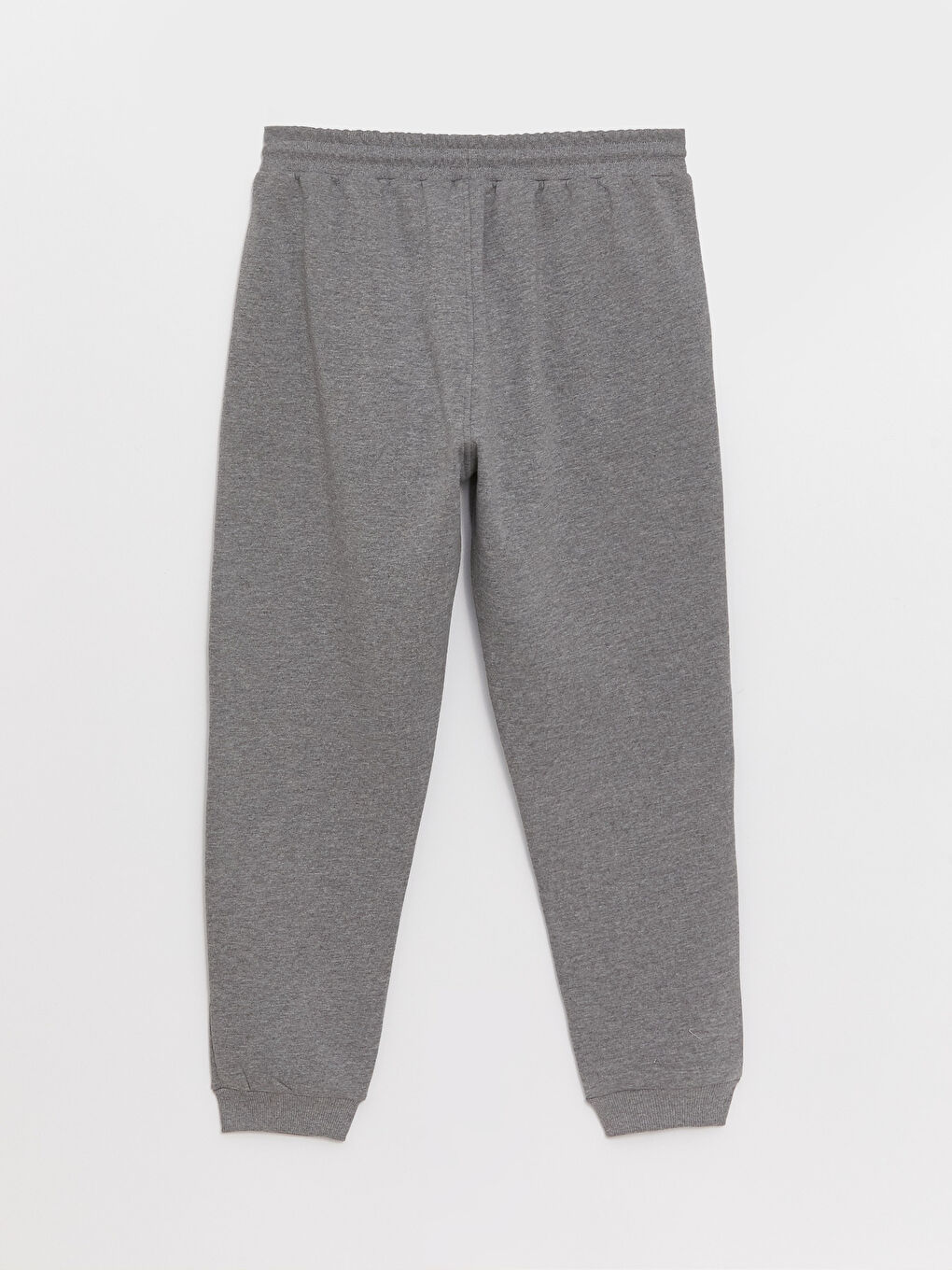 Gri Slim Fit Erkek Kalın Jogger Eşofman Altı-6