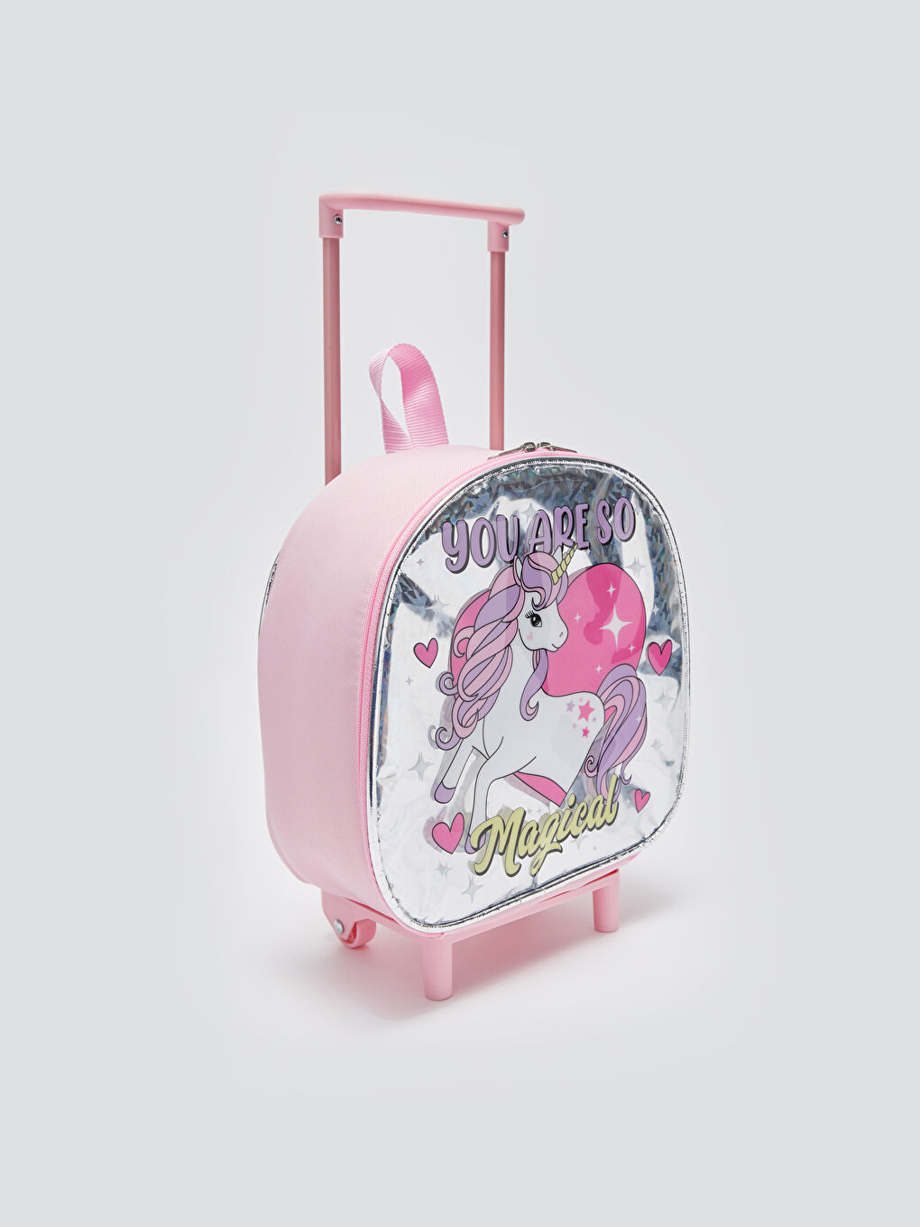 حقيبة عربة مطبوعة للبنات-1