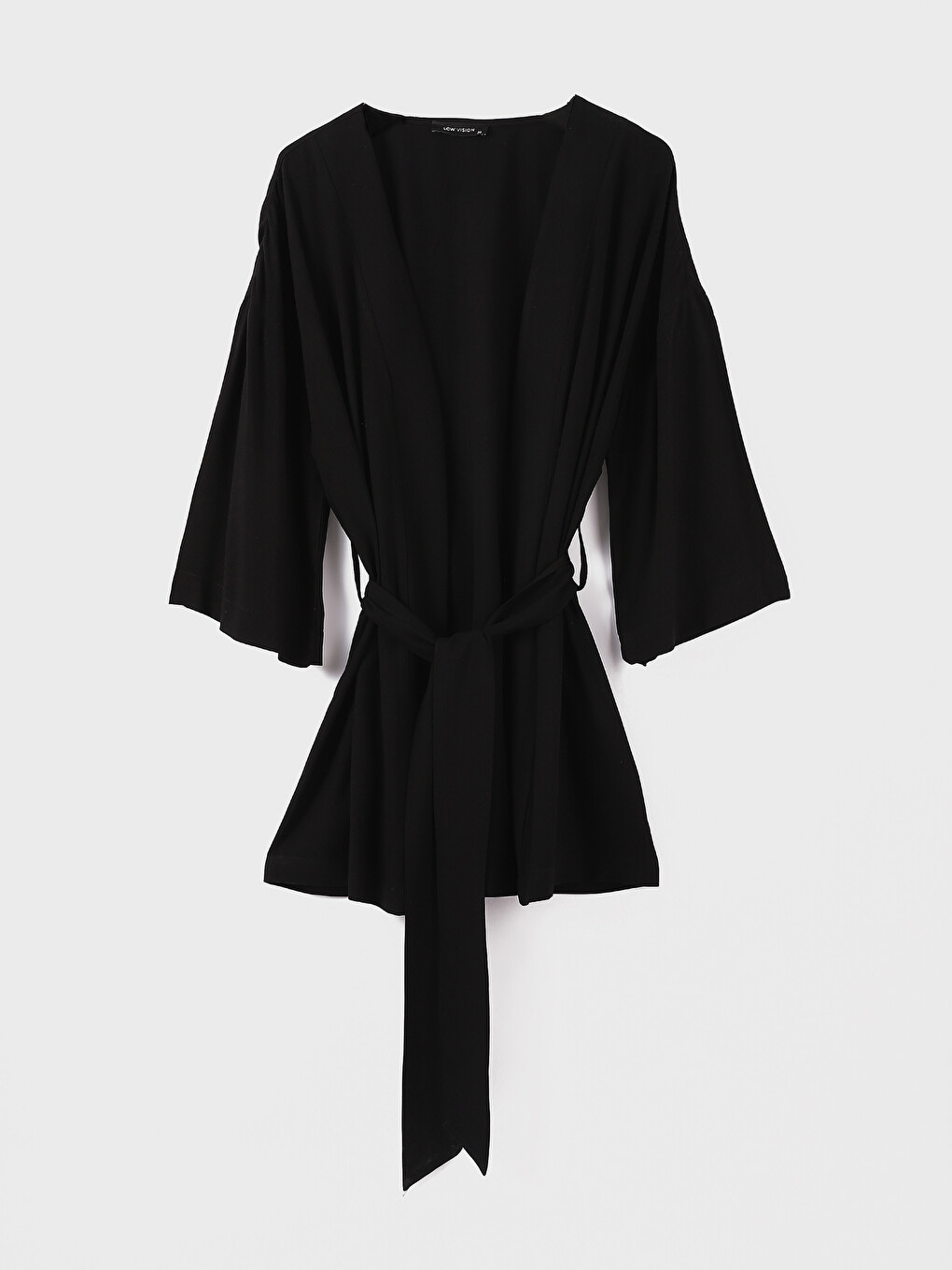 Shawl Collar Plain Oversize Women's Kimono