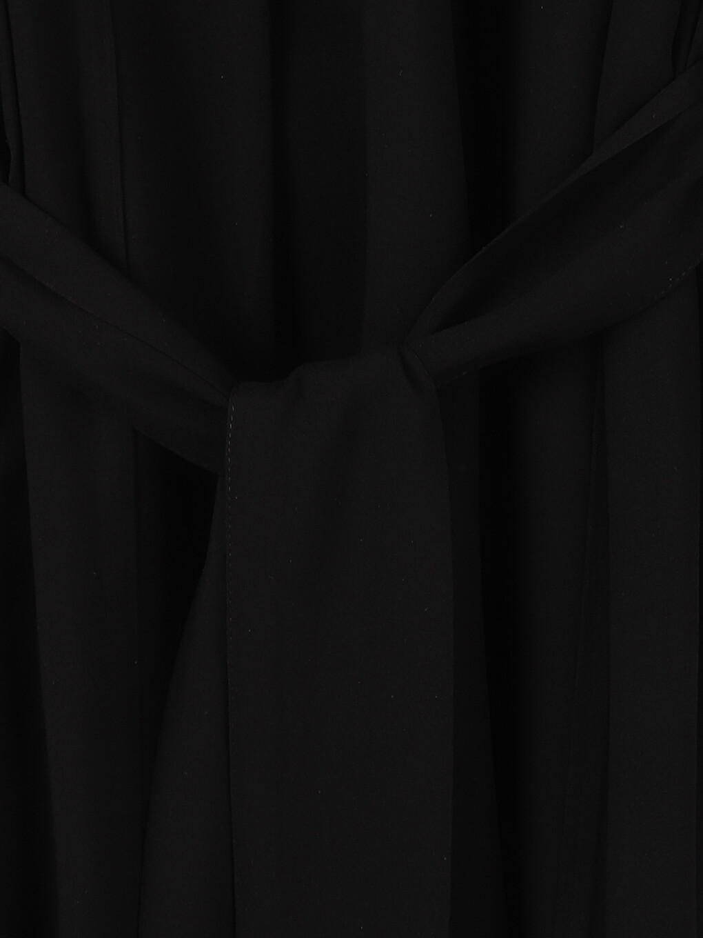 Shawl Collar Plain Oversize Women's Kimono-3