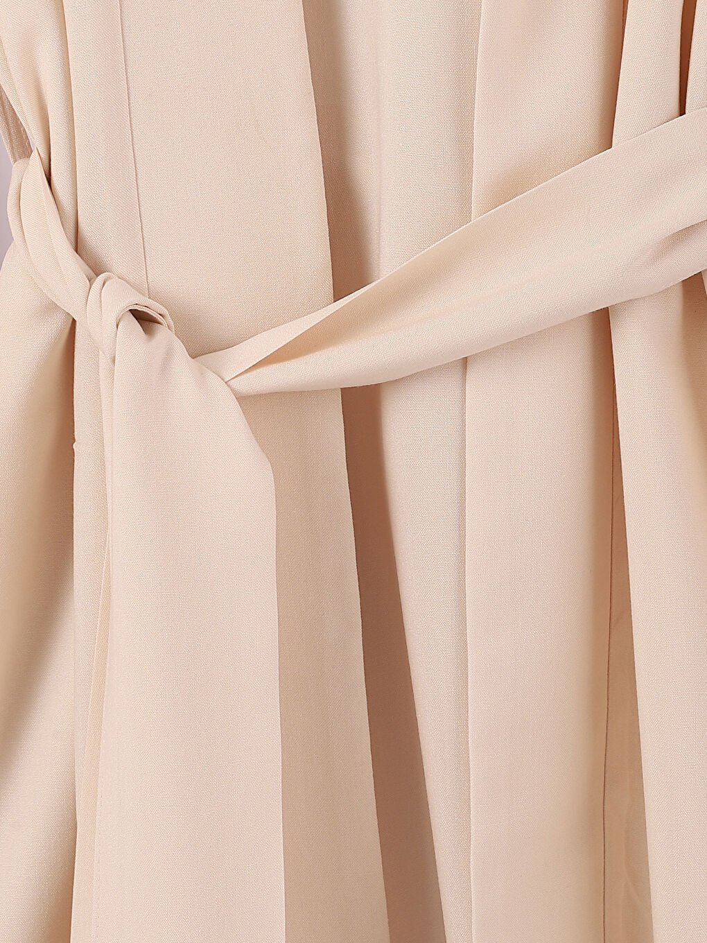 Shawl Collar Plain Oversize Women's Kimono-3