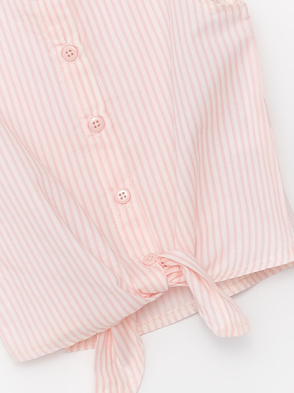 LCW baby Chemise Sans Manches Rayée Col Rond Fille Bébé -S3HN32Z1-LHK