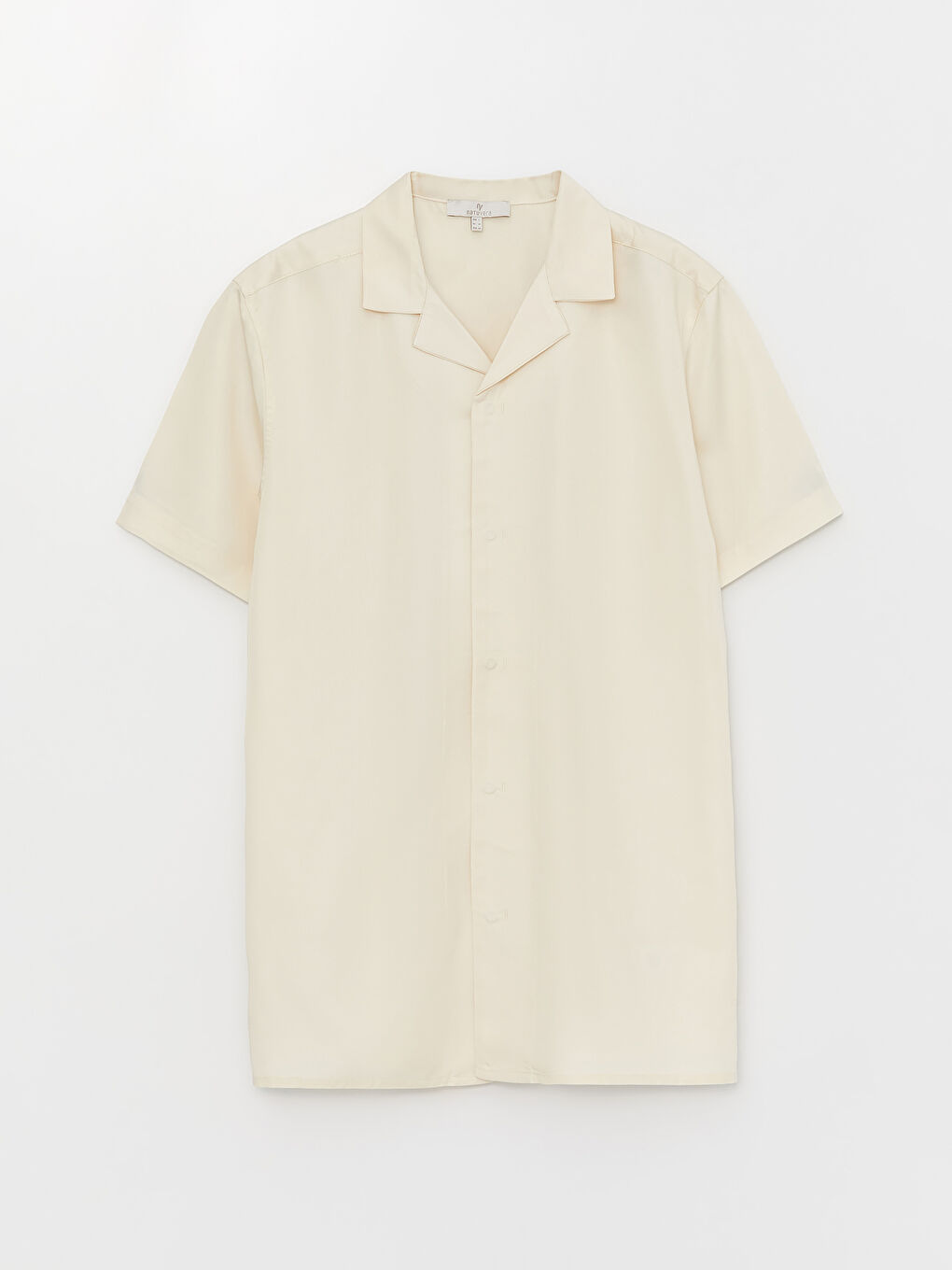 Natuvera Relaxed Fit Short Sleeve Men's Shirt -S3HN40Z8-FRC