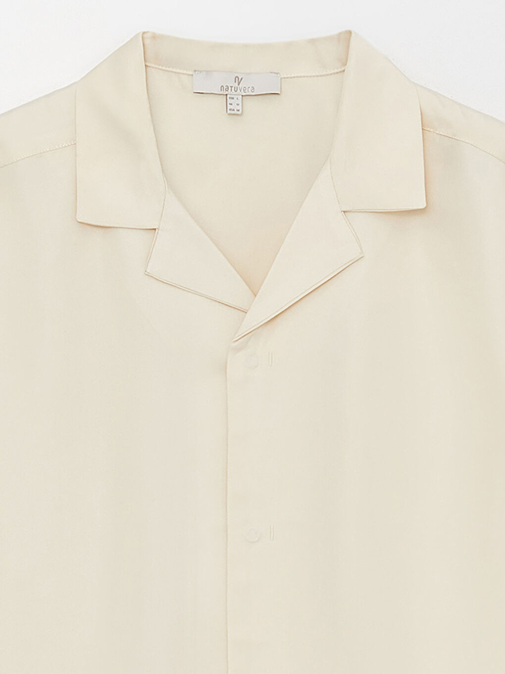 Natuvera Relaxed Fit Short Sleeve Men's Shirt -S3HN40Z8-FRC