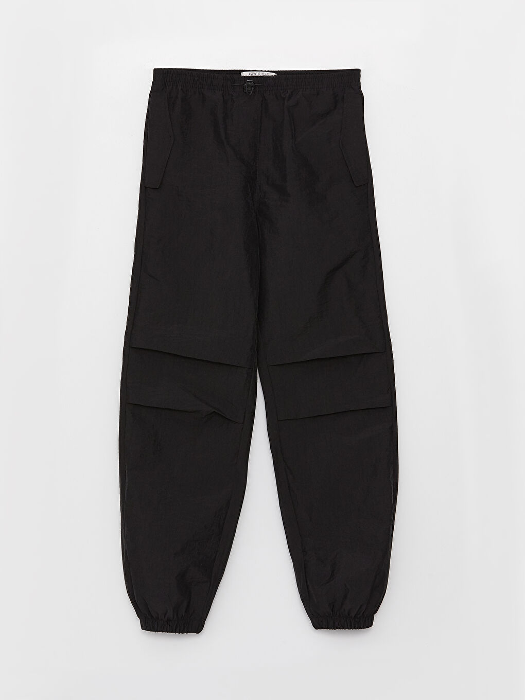 Elasticated Waist Basic Girls' Jogger Trousers-3