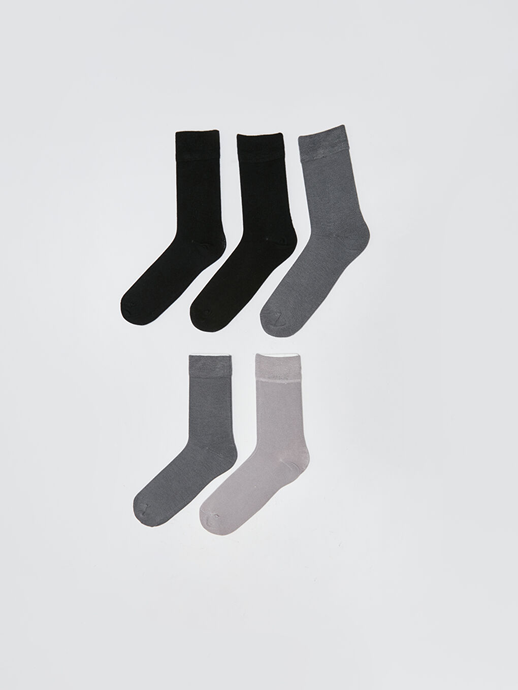 Karışık Erkek Bambu Soket Çorap 5'li