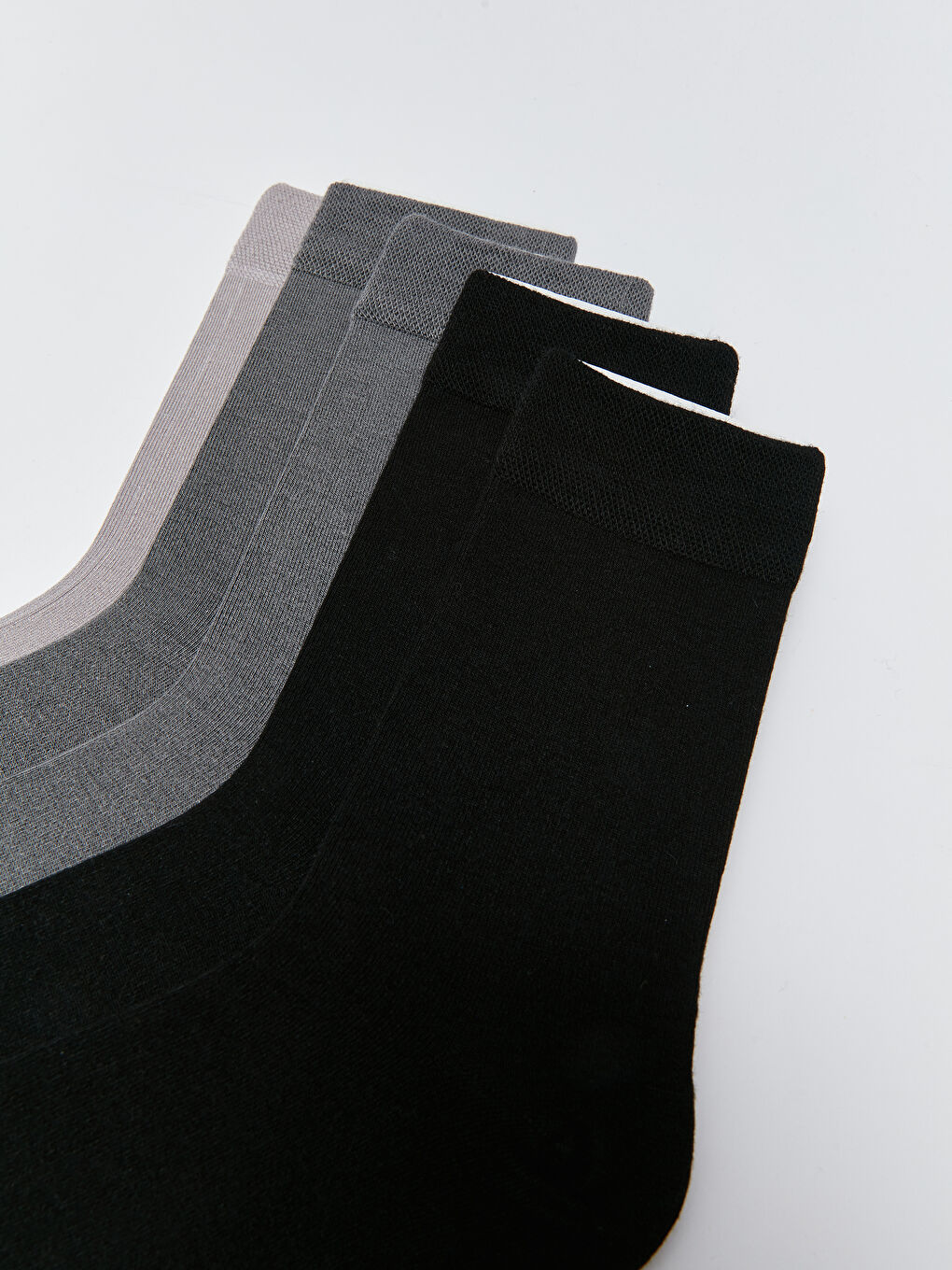 Karışık Erkek Bambu Soket Çorap 5'li-2