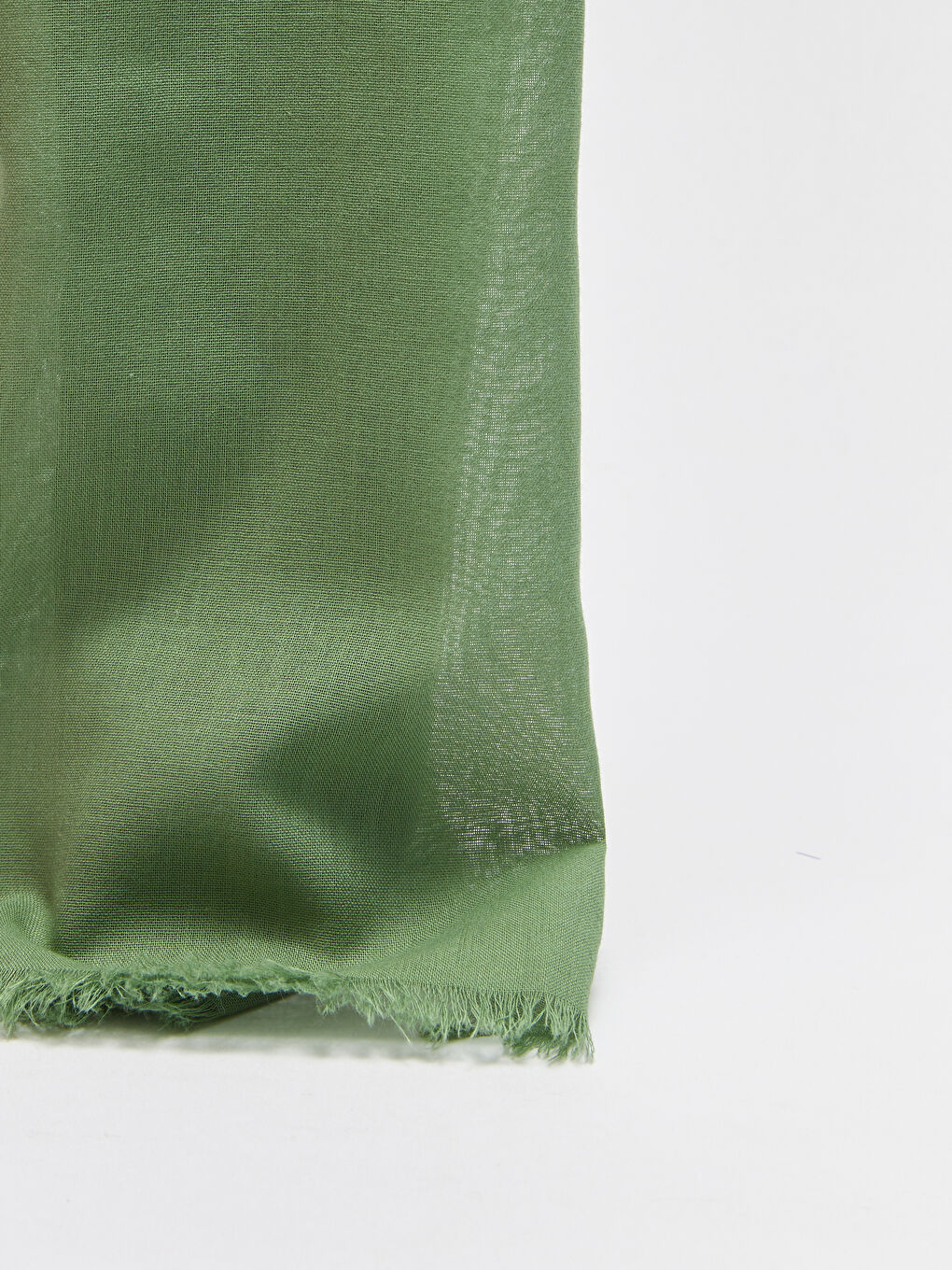 وشاح قطن سادة للسيدات