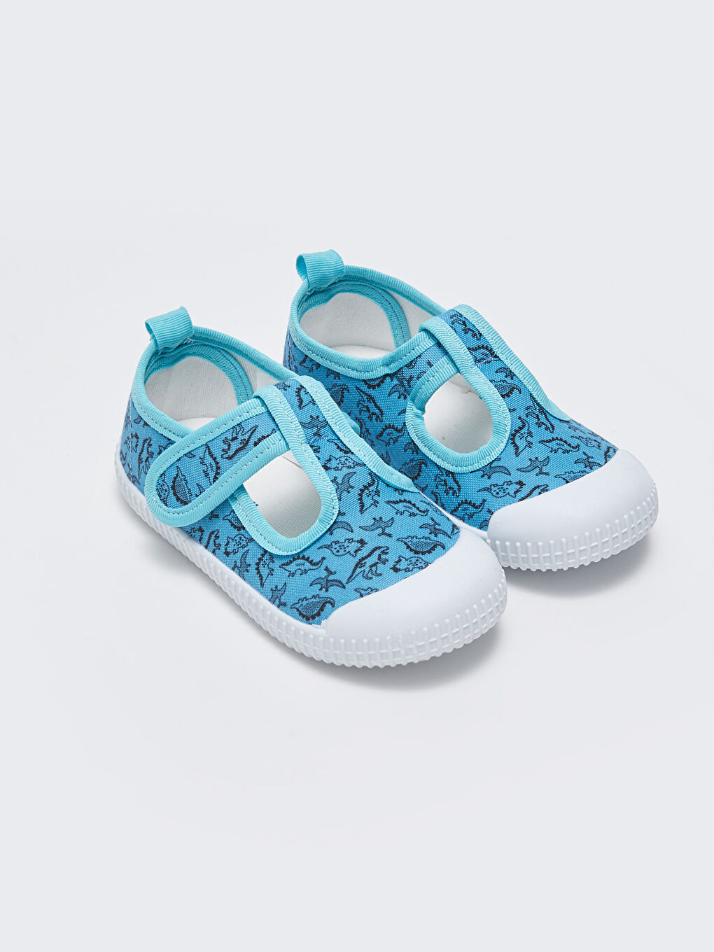 أحذية أولاد رضع ما قبل المشي مطبوعة بڤيلكرو