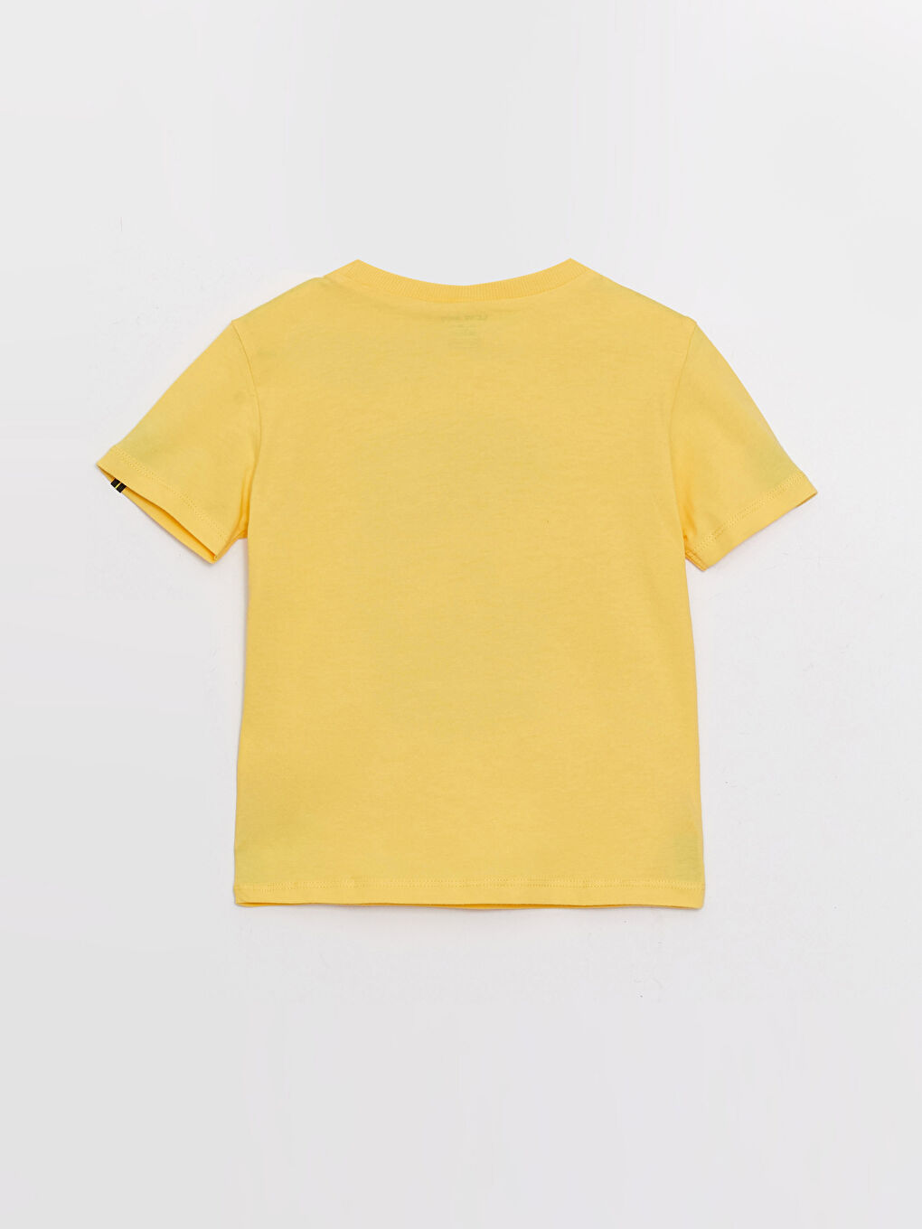 Crew Neck Short Sleeve Nostalgic Monkey Printed Baby Boys' T-Shirt -S3HO25Z1-QVL