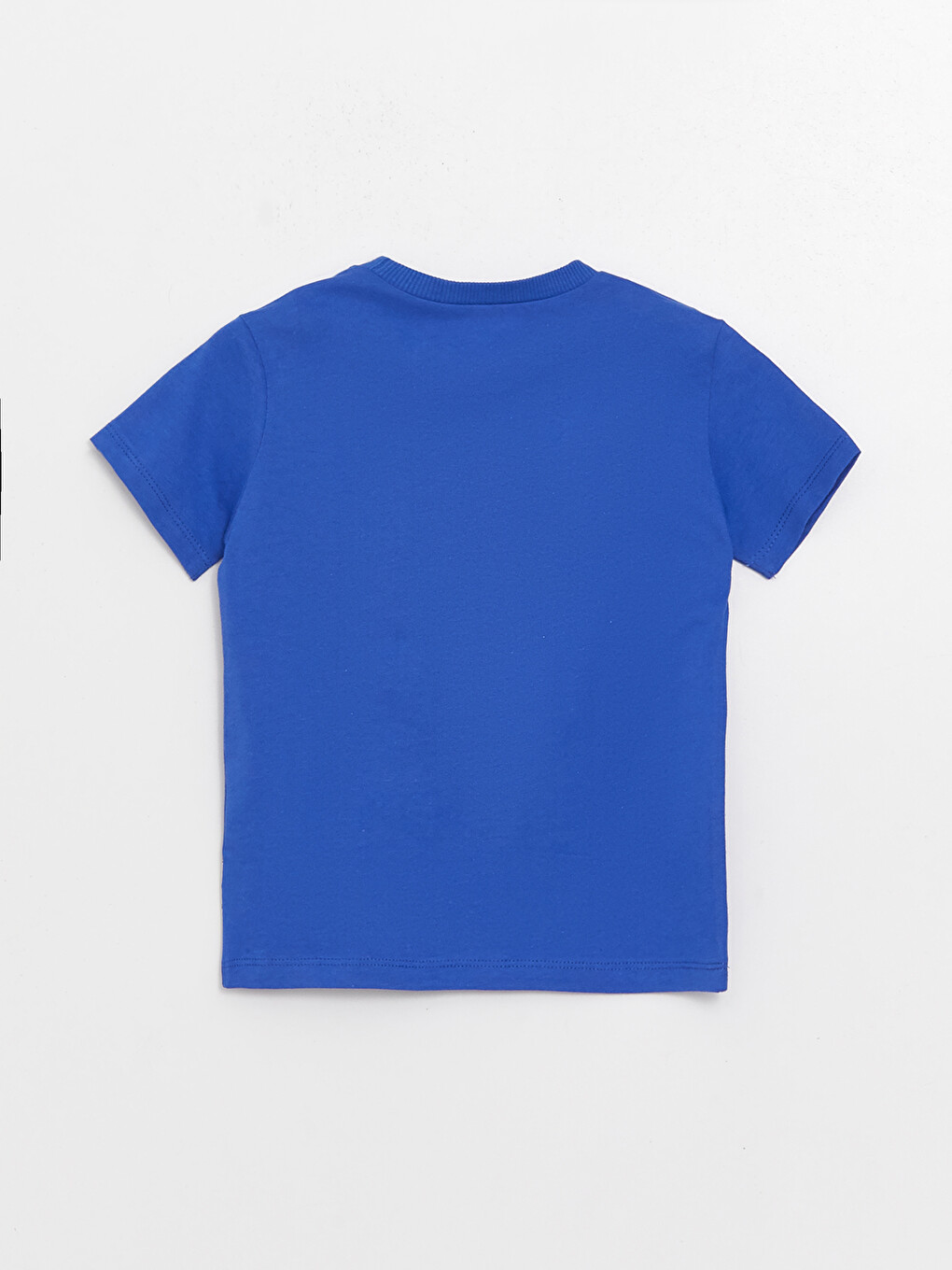 Crew Neck Short Sleeve Nostalgic Monkey Printed Baby Boys' T-shirt-7