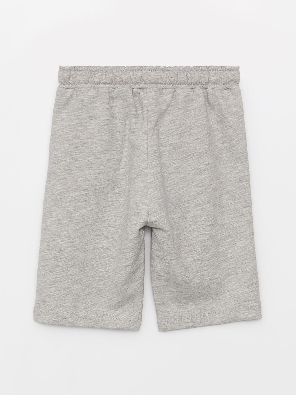 Shorts Bébé Garçon Imprimé Singe Nostalgique À Taille Élastique-4