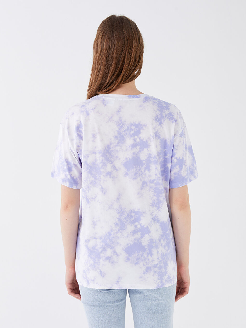 Crew Neck Care Bears Printed Short Sleeve Women's T-Shirt-4