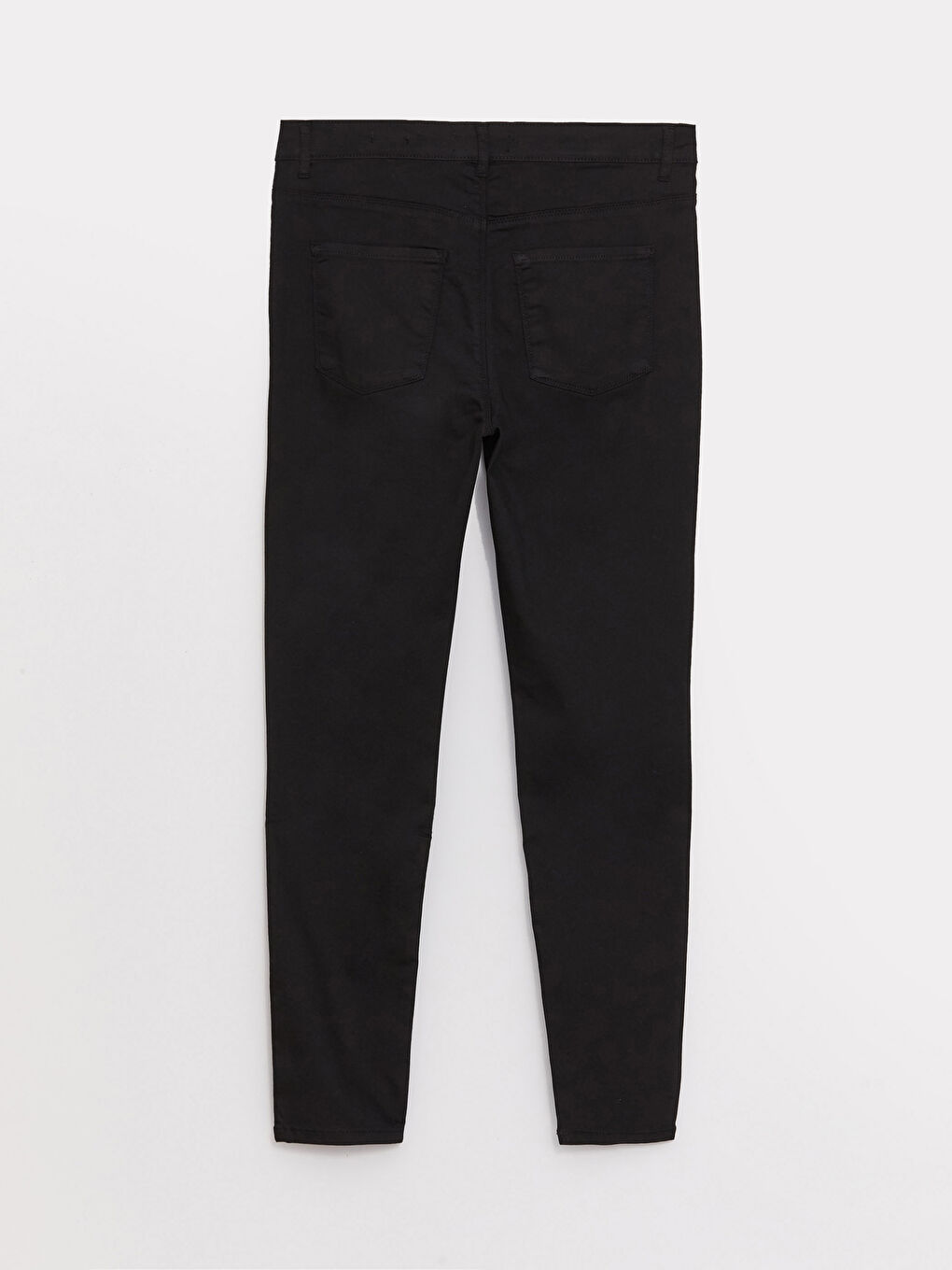 Siyah Jüpiter Süper Skinny Fit Kadın Jean Pantolon-1