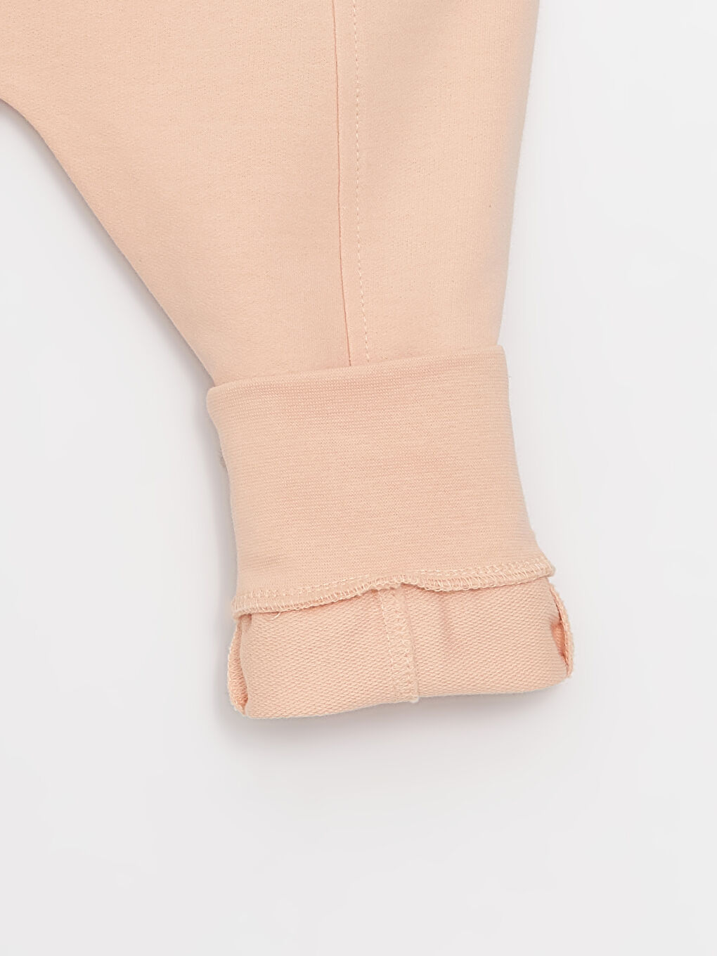 Turuncu Beli Lastikli Basic Kız Çocuk Jogger Eşofman Altı-2