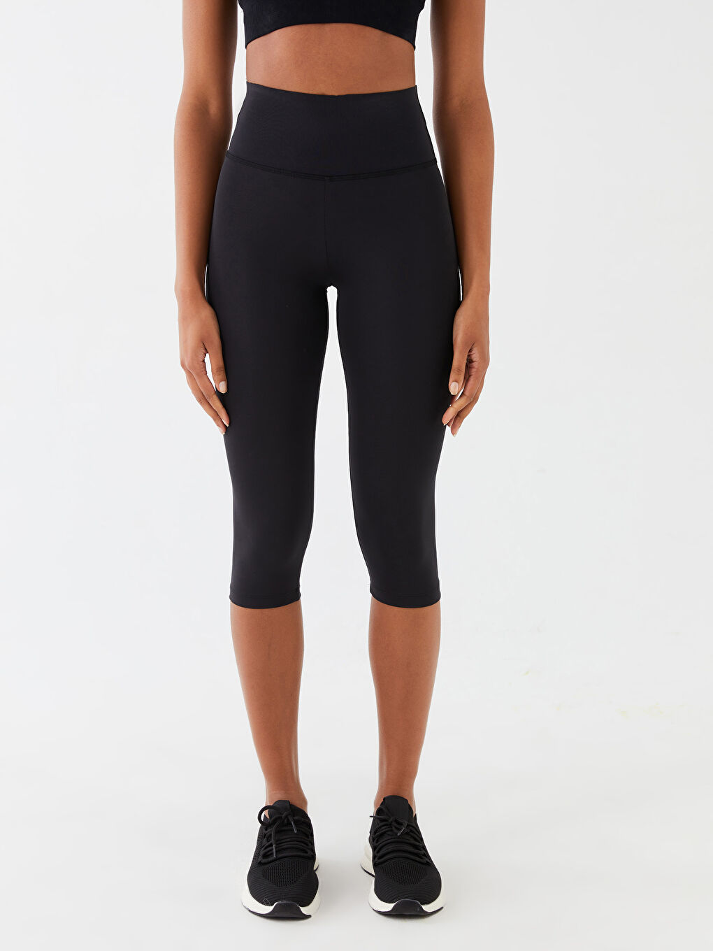 LCW ECO Elasticated Waist Women's Sports Leggings -S3HP08Z8-CVL