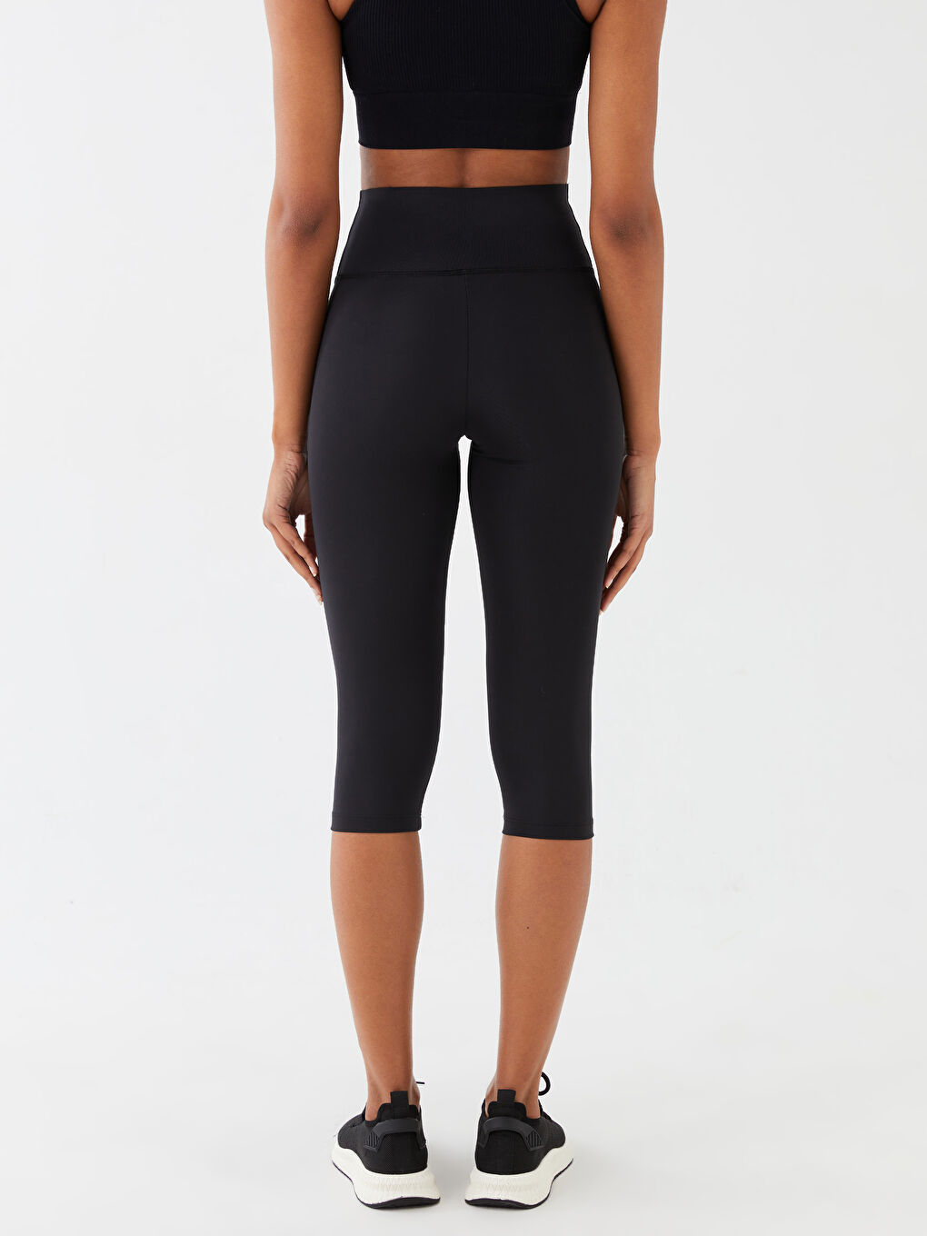 LCW ECO Elasticated Waist Women's Sports Leggings -S3HP08Z8-CVL