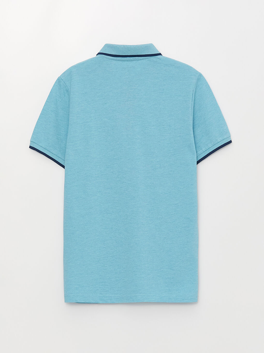 LCW ECO Polo Neck Short Sleeve Men's T-Shirt -S3HP16Z8-LDB