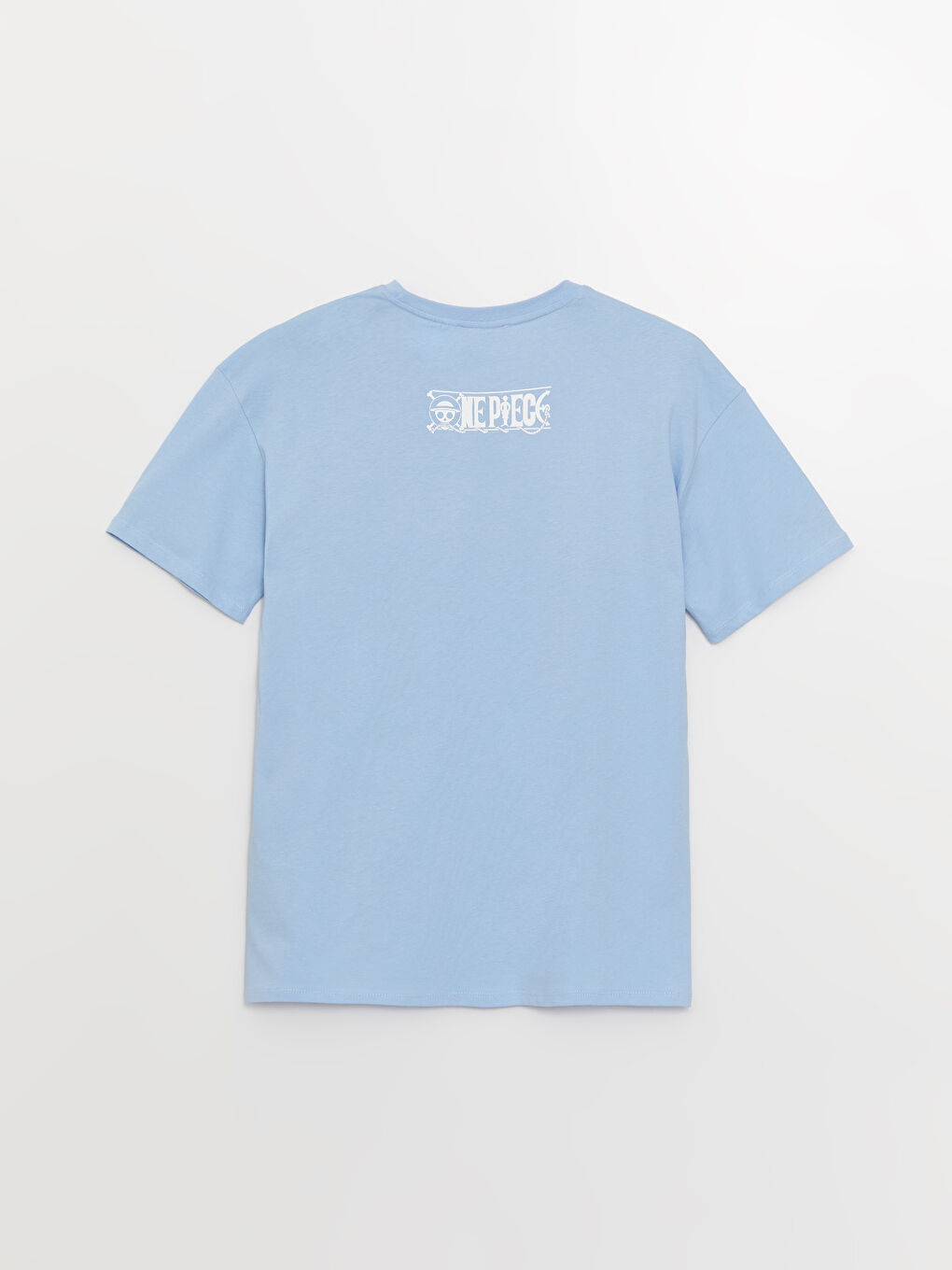 Crew Neck One Piece Printed Short Sleeve Women's T-Shirt-6