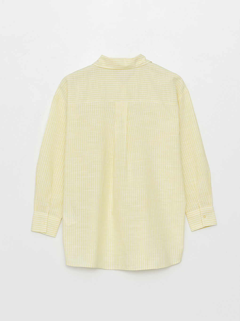 قميص بوبلين مُخَطَّط واسع للسيدات-6