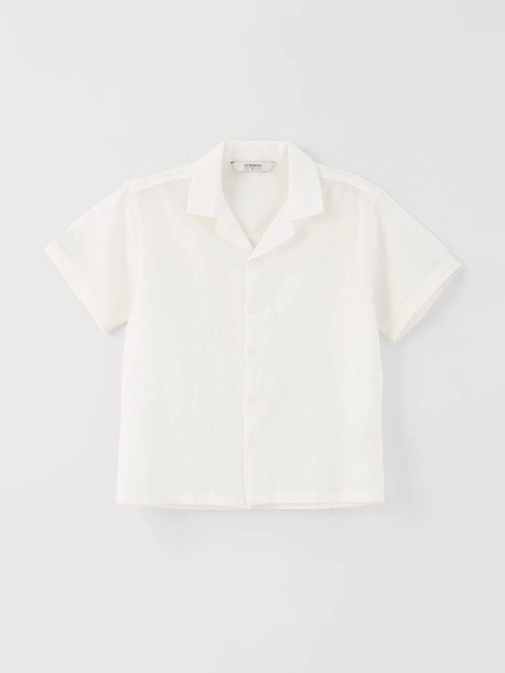 Relaxed Fit Boys' Shirt -S3HP63Z4-L7Y