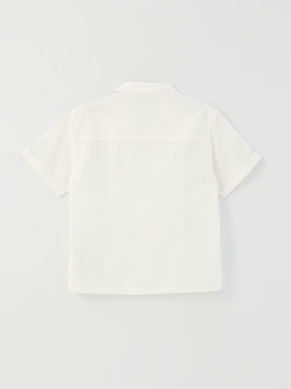 Relaxed Fit Boys' Shirt -S3HP63Z4-L7Y