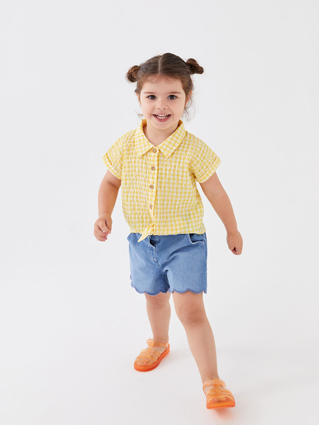 LCW baby Chemise JAUNE Fille -S3HP64Z1-LQ2