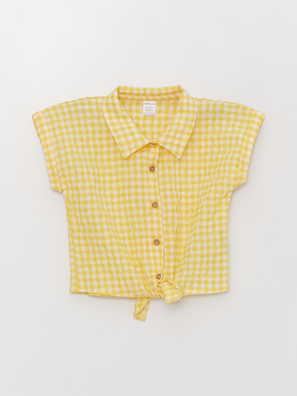 LCW baby Chemise JAUNE Fille -S3HP64Z1-LQ2