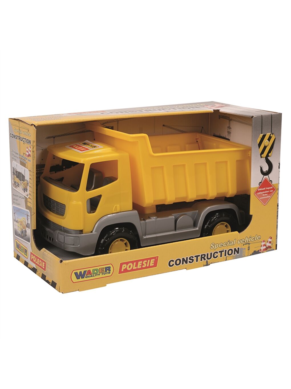 Damperli Oyuncak Kamyon