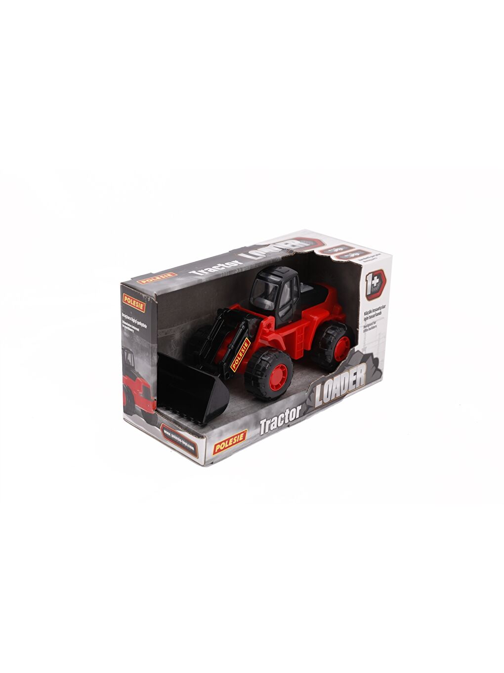 Oyuncak Kepçe Arabası