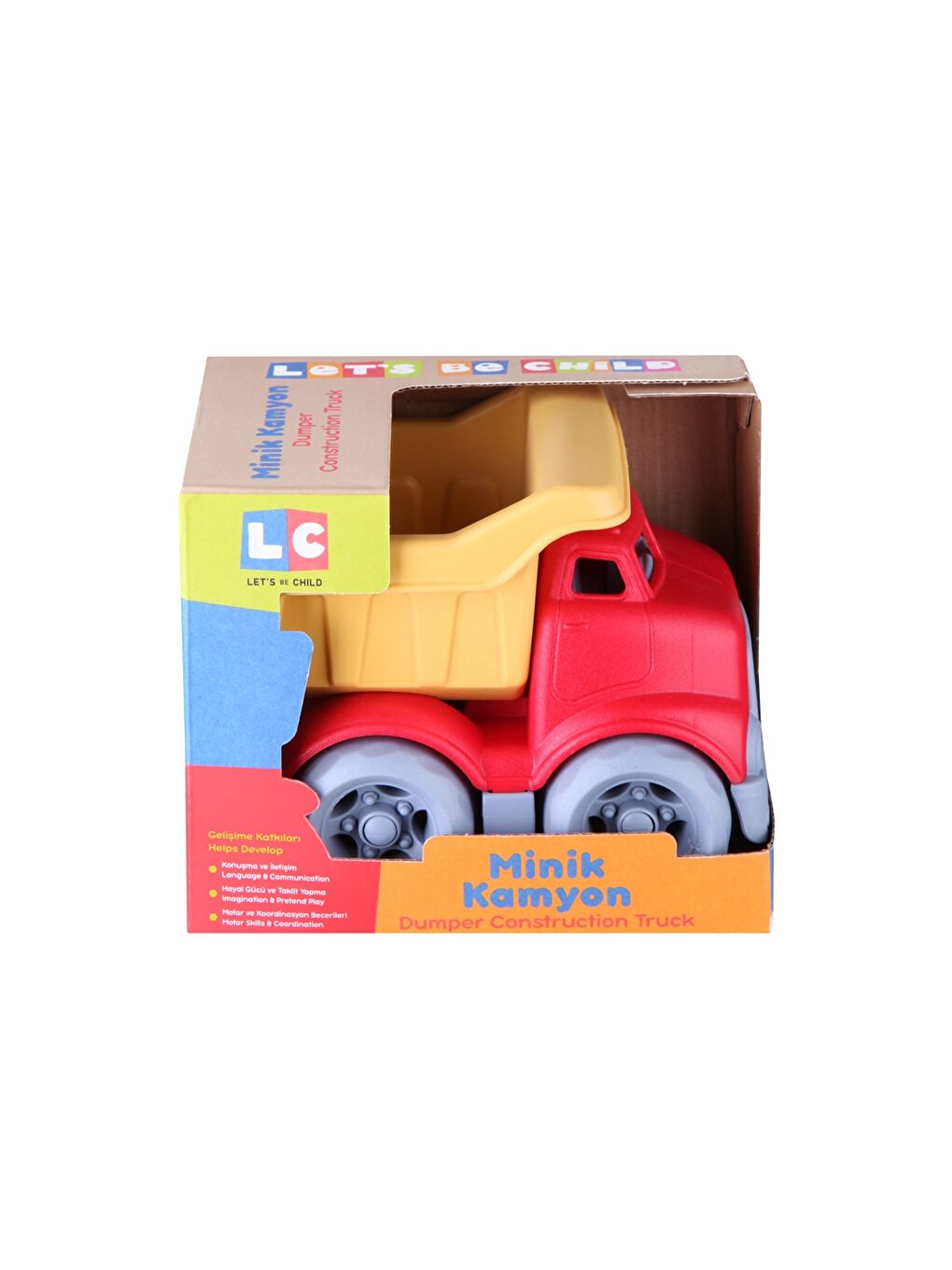 Lets Be Child Lets Be Kids Igračka Kamiončić za Bebe Dečake -S3HP76Z1-QBC