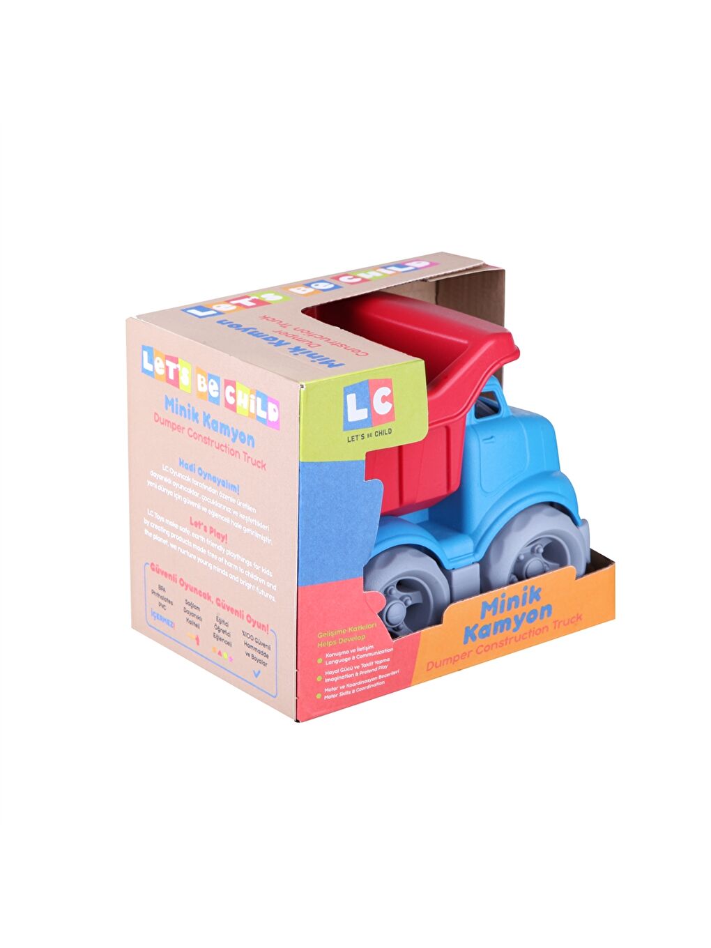 Lets Be Child Lets Be Kids Igračka Kamiončić za Bebe Dečake -S3HP76Z1-QBC