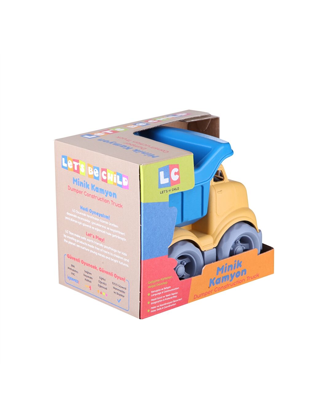 Lets Be Child Lets Be Kids Igračka Kamiončić za Bebe Dečake -S3HP76Z1-QBC
