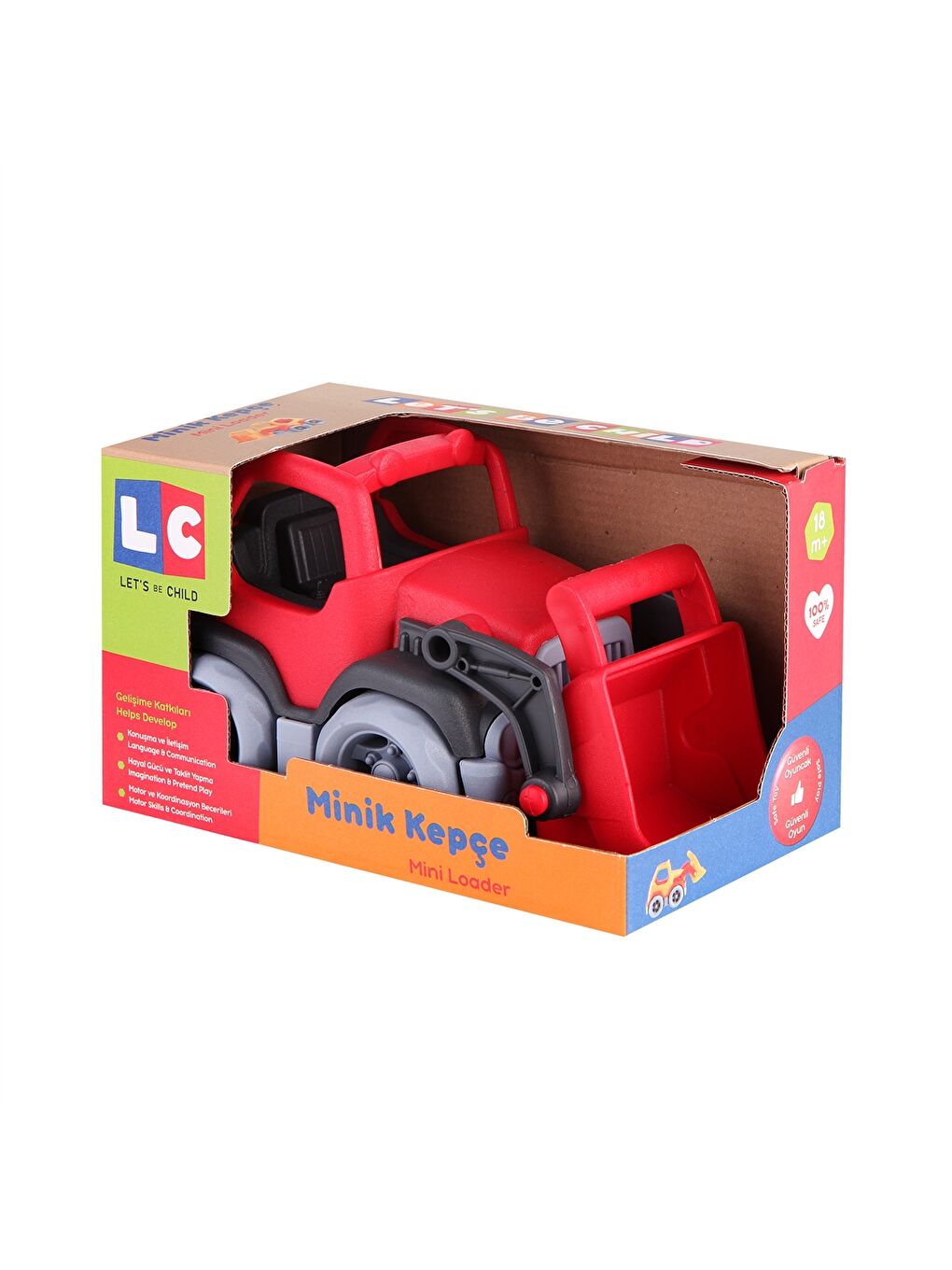 Lets Be Child Winziger Bagger Spielzeug -S3HP77Z1-QBC