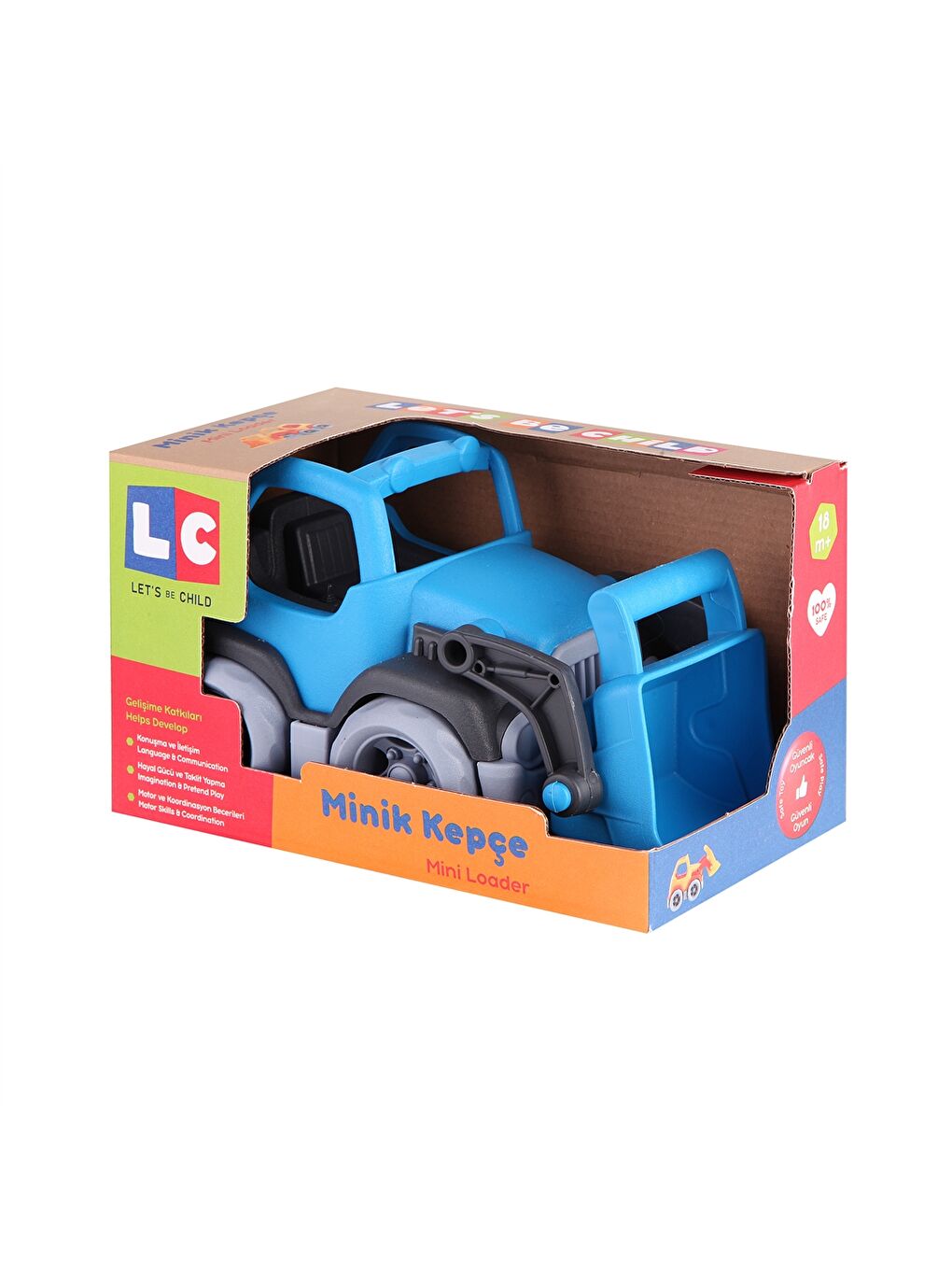 Lets Be Child Winziger Bagger Spielzeug -S3HP77Z1-QBC