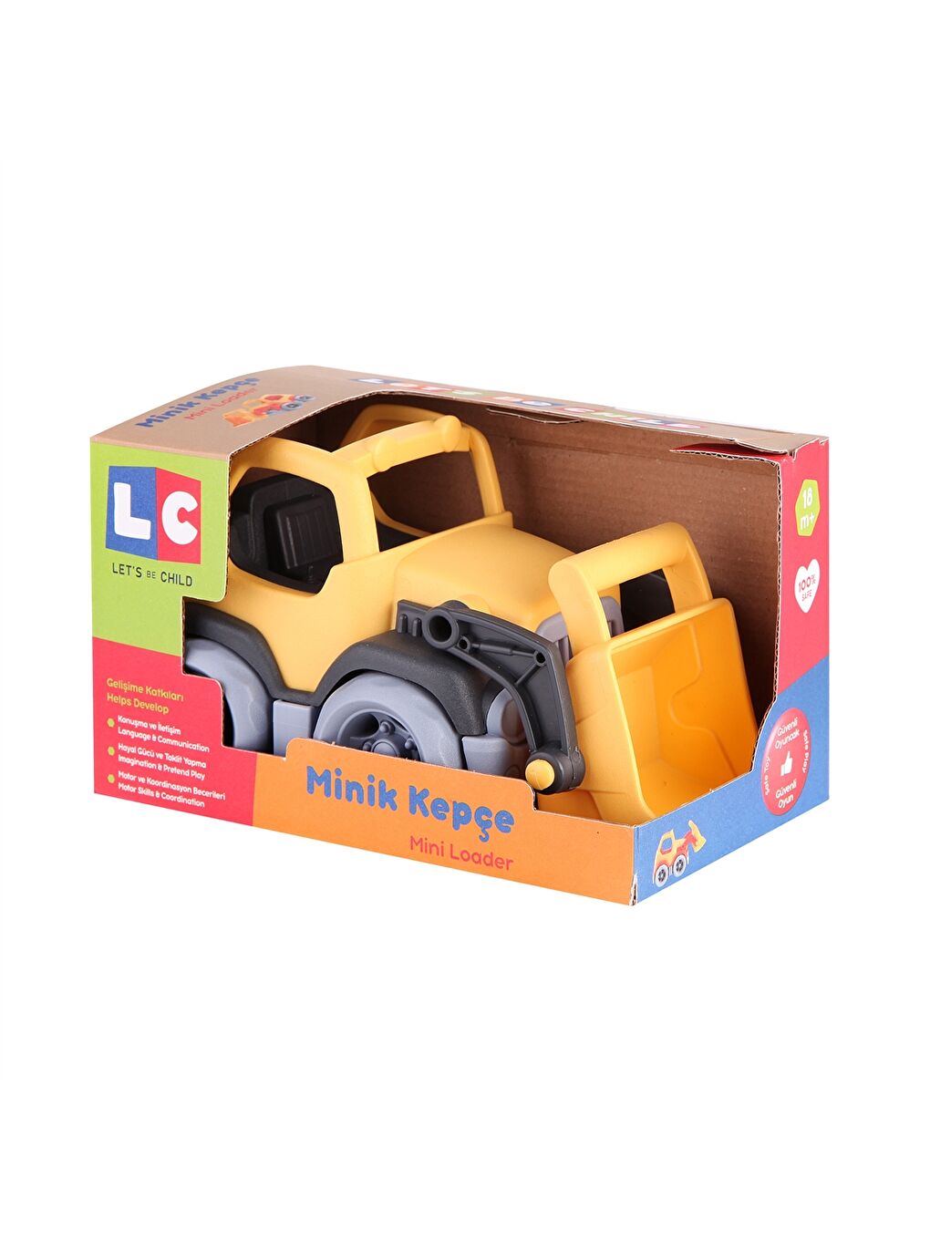 Lets Be Child Winziger Bagger Spielzeug -S3HP77Z1-QBC