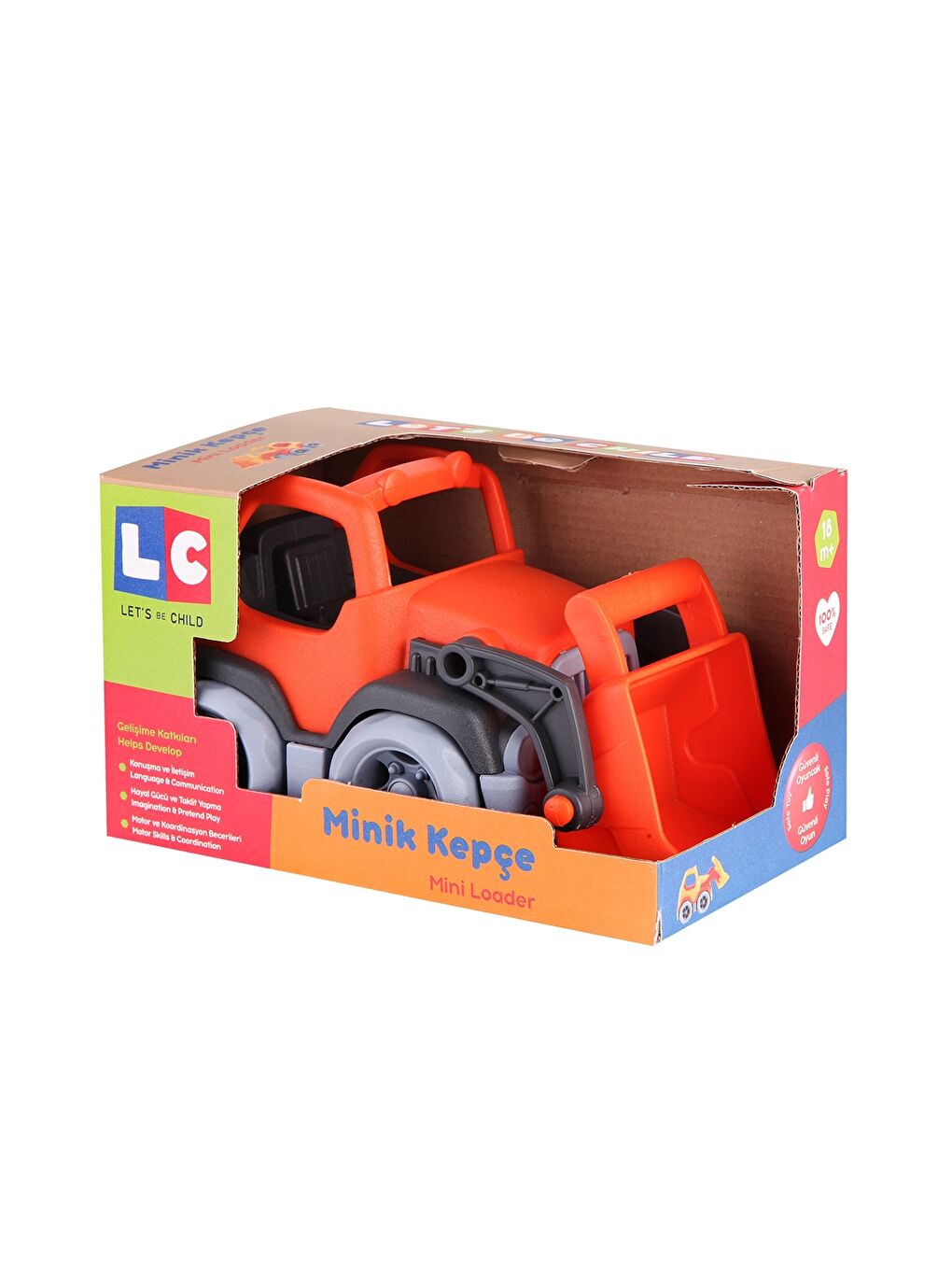 Lets Be Child Winziger Bagger Spielzeug -S3HP77Z1-QBC