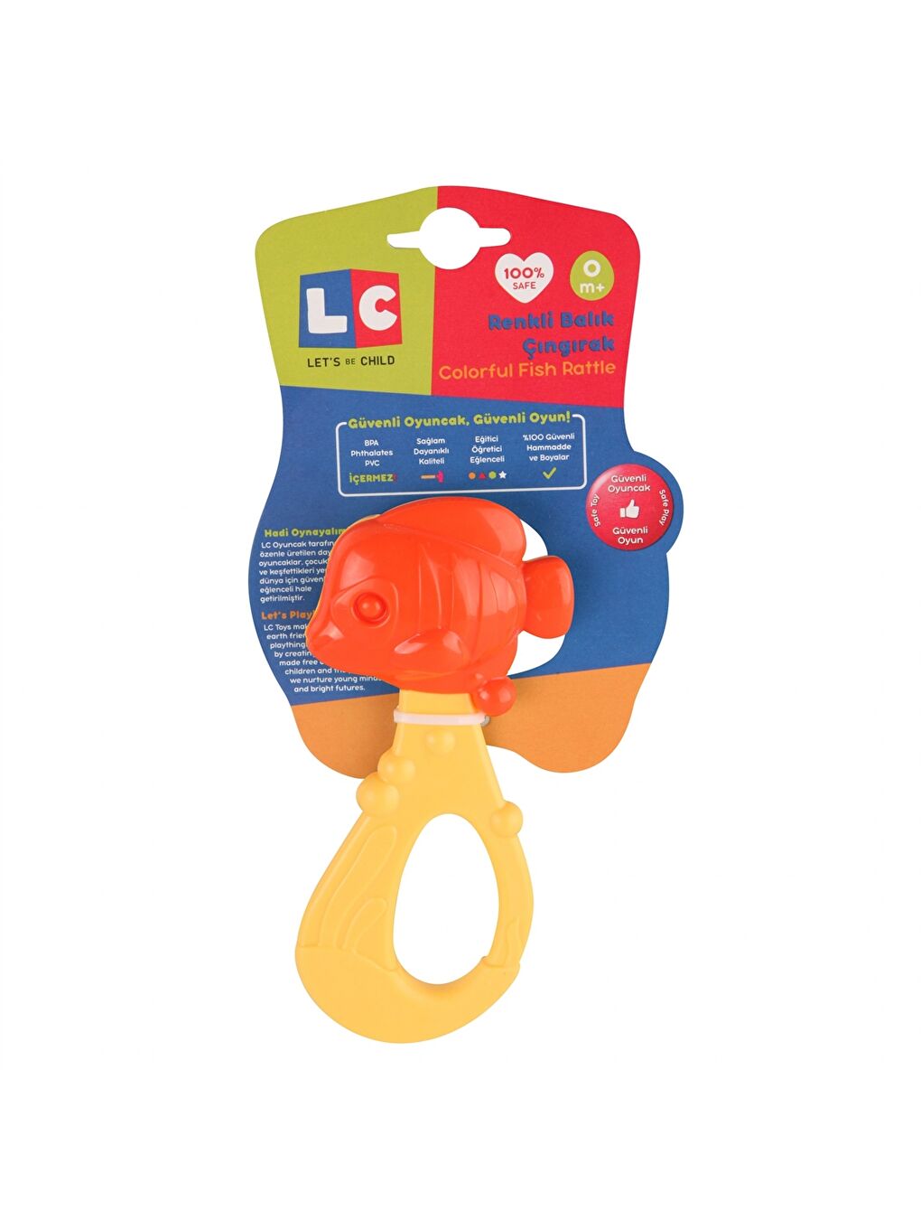 Bebek Çıngırak Oyuncak