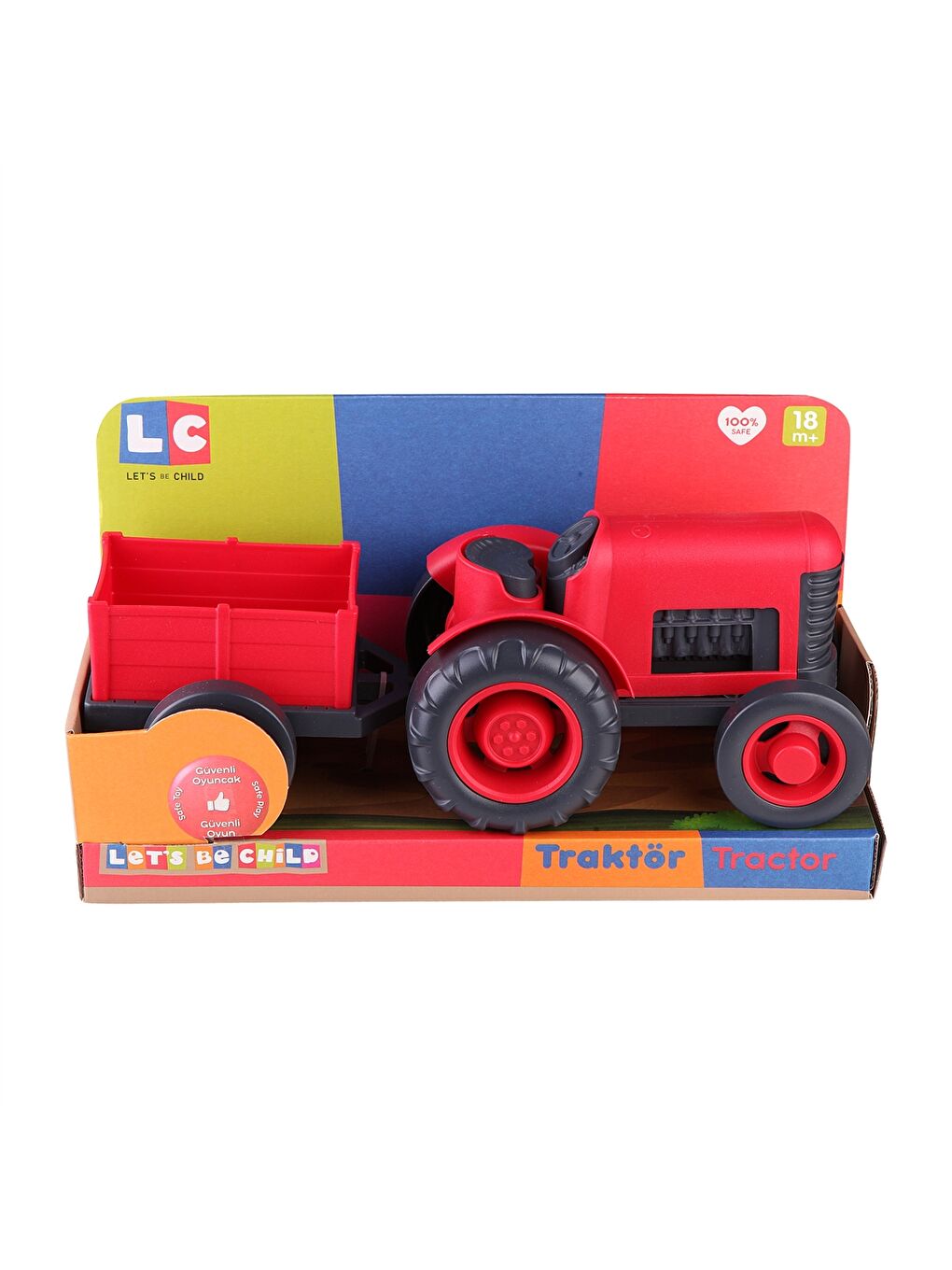 Lets Be Child Oyuncak Çiftlik Traktörü -S3HP81Z1-QBC