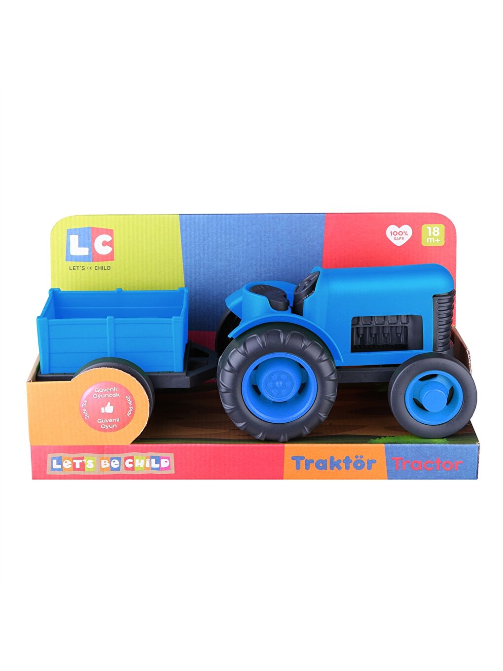 Lets Be Child Oyuncak Çiftlik Traktörü -S3HP81Z1-QBC