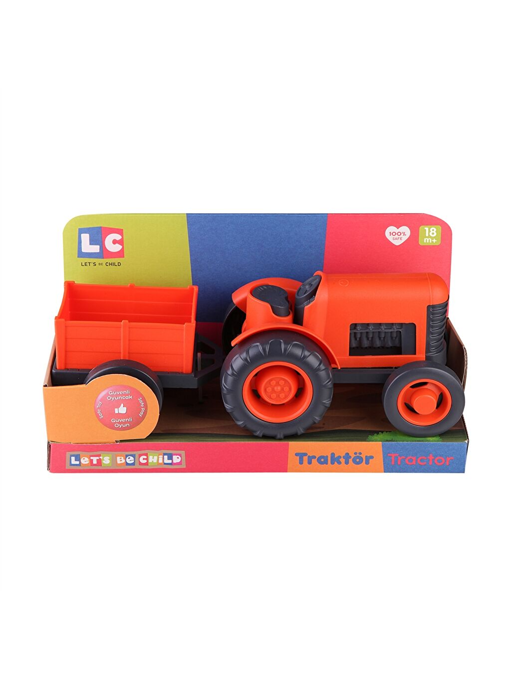 Lets Be Child Oyuncak Çiftlik Traktörü -S3HP81Z1-QBC