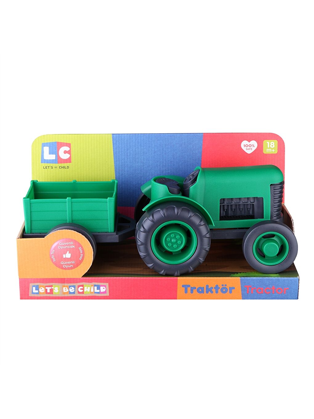 Lets Be Child Oyuncak Çiftlik Traktörü -S3HP81Z1-QBC