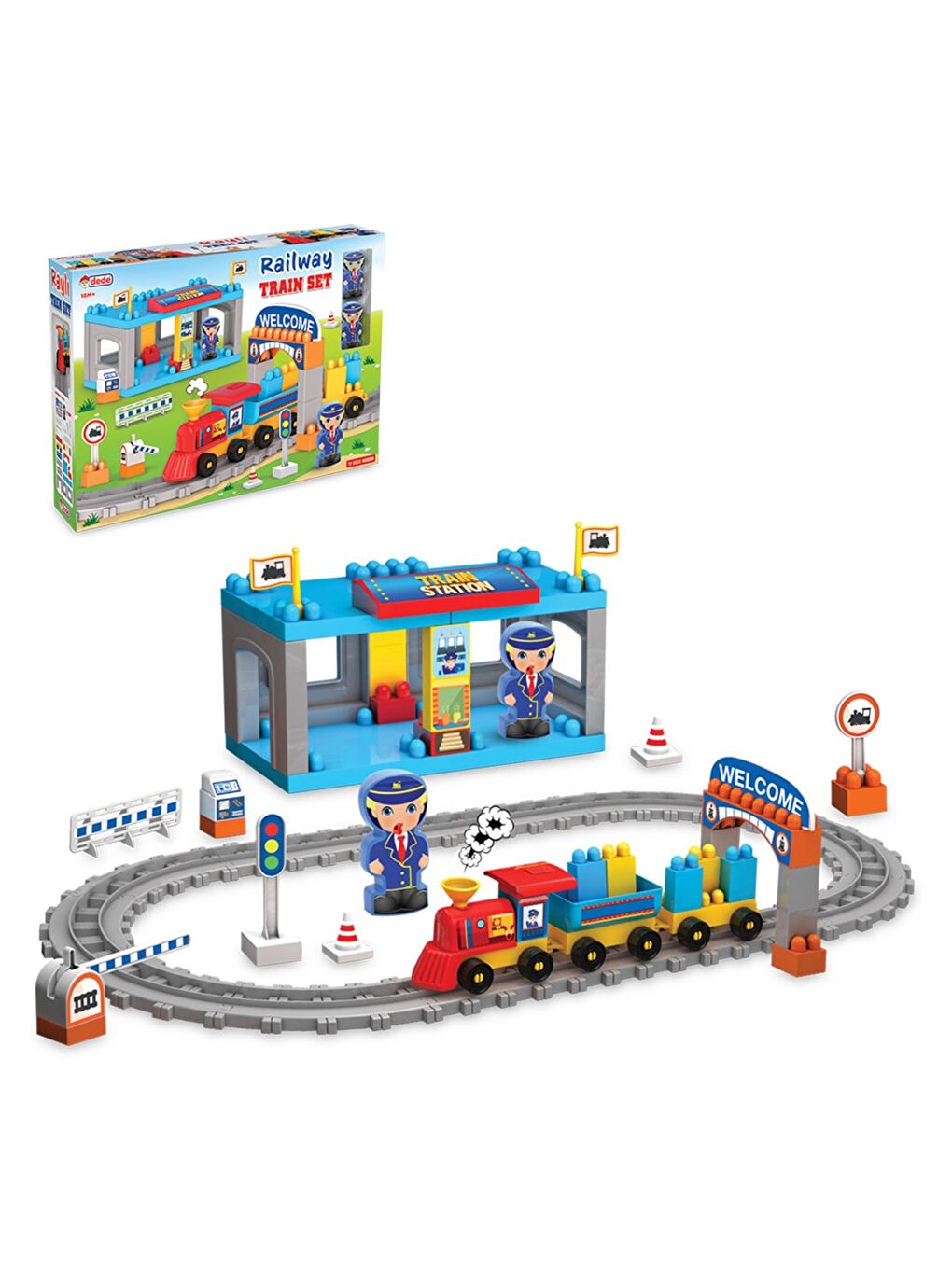 Raylı Tren Set Oyuncak