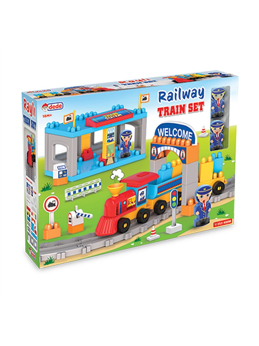 Raylı Tren Set Oyuncak-2